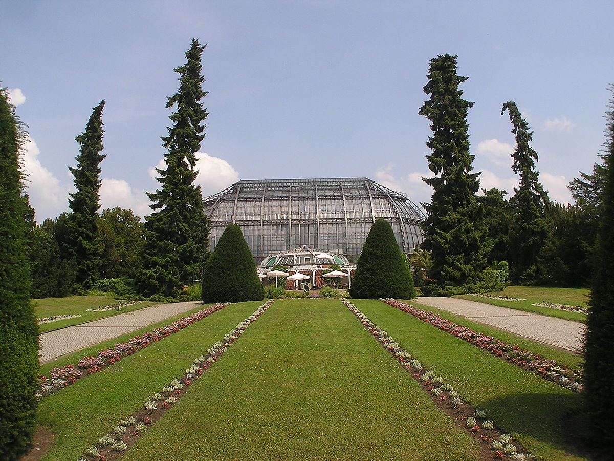 Neuer Garten Potsdam Schön BerliÅski Ogr³d Botaniczny – Wolna Encyklopedia