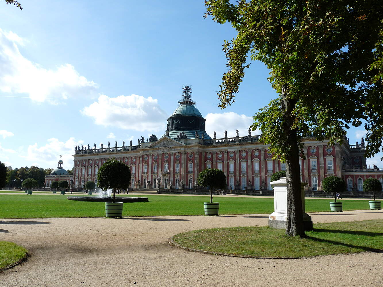 Neuer Garten Potsdam Schön New Palace – Potsdam – tourist attractions Tropter