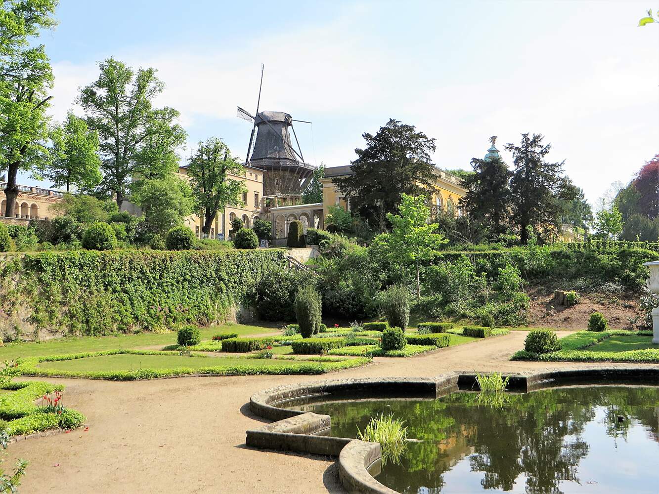 Neuer Garten Potsdam Schön Sicilian Garden – Potsdam – tourist attractions Tropter