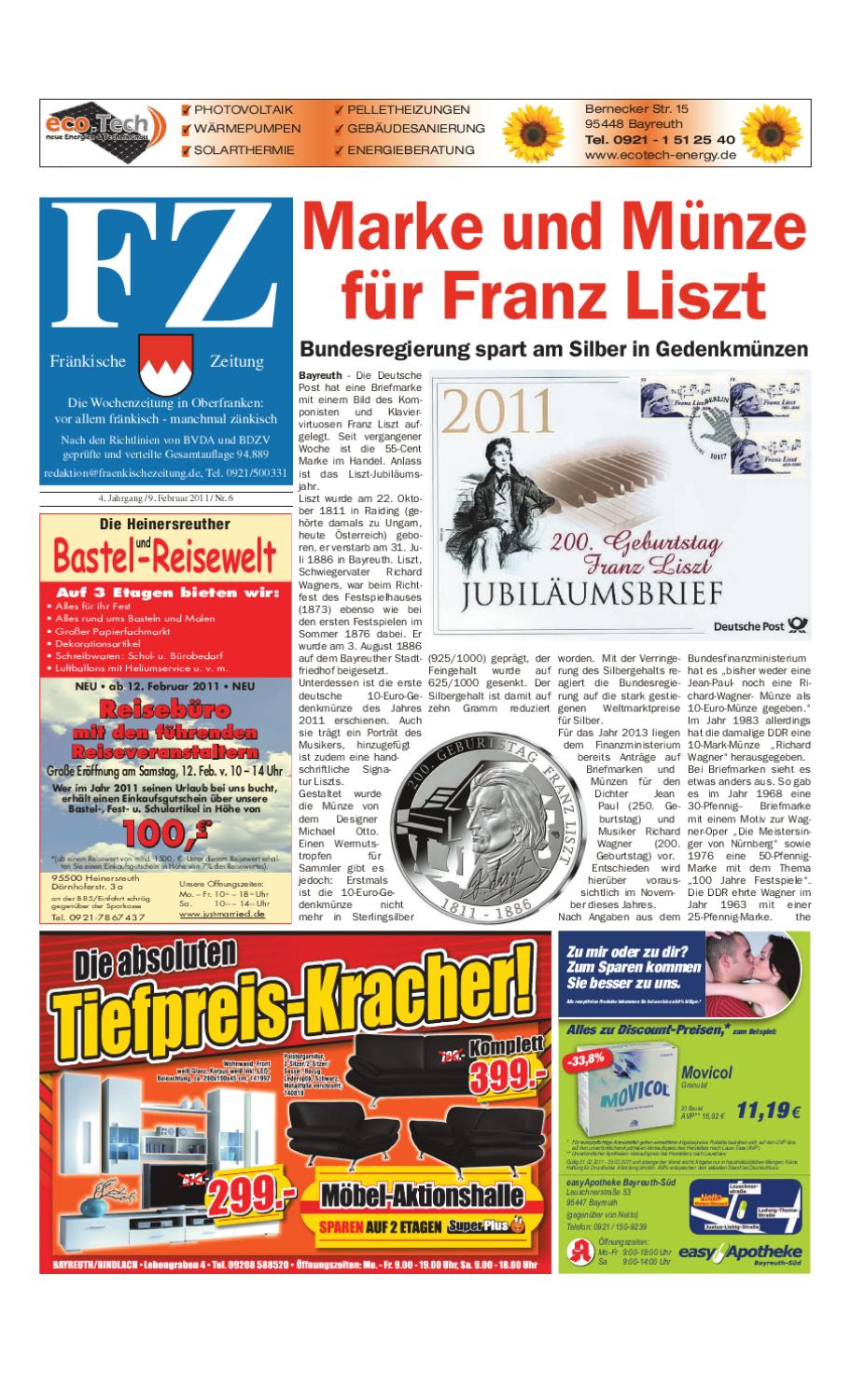 Neulich Im Garten Schön Fränkische Zeitung Vom 09 02 2011 by nordbayerischer Kurier