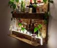 Palettenregal Garten Best Of Pallet Rack Pallet Bar with Led Lighting Wood Diy top