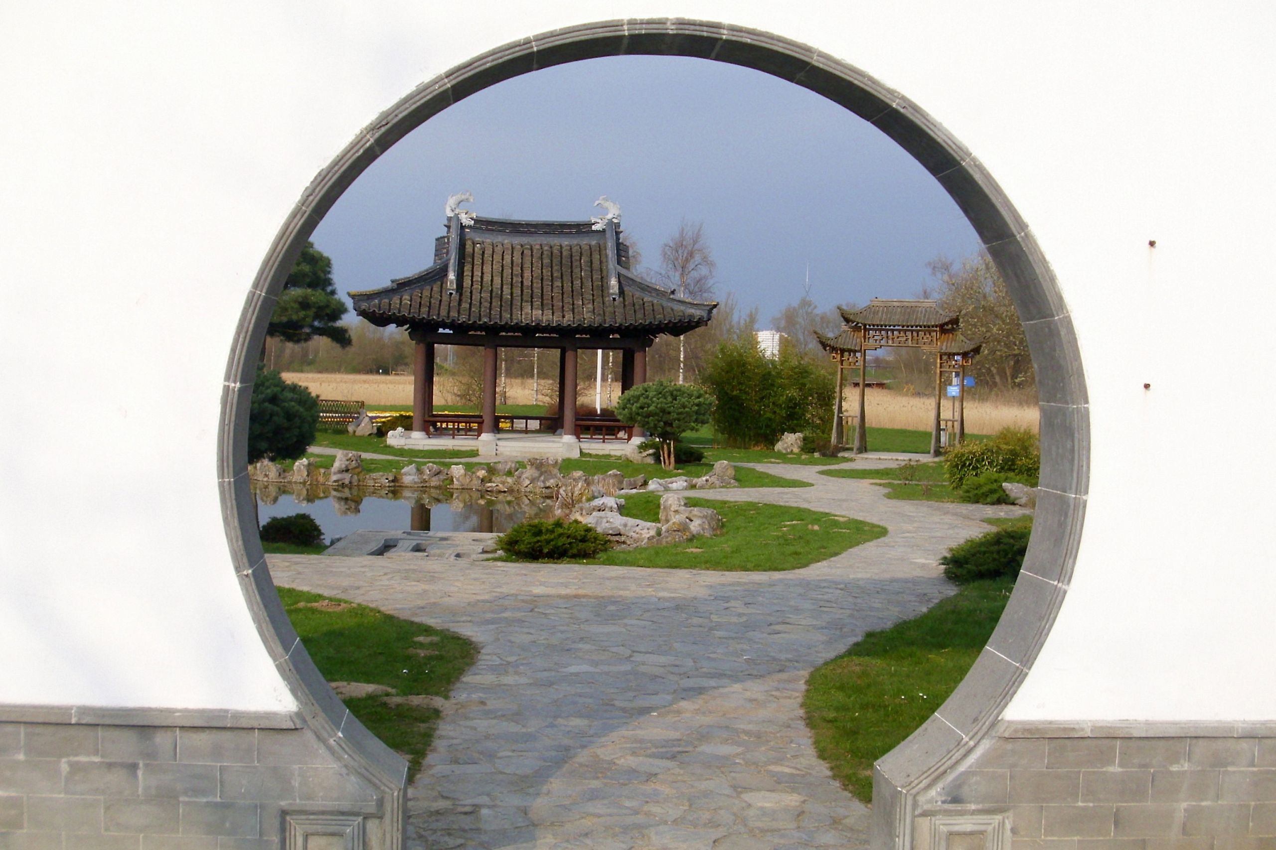 Chinesischen Garten IGA Rostock