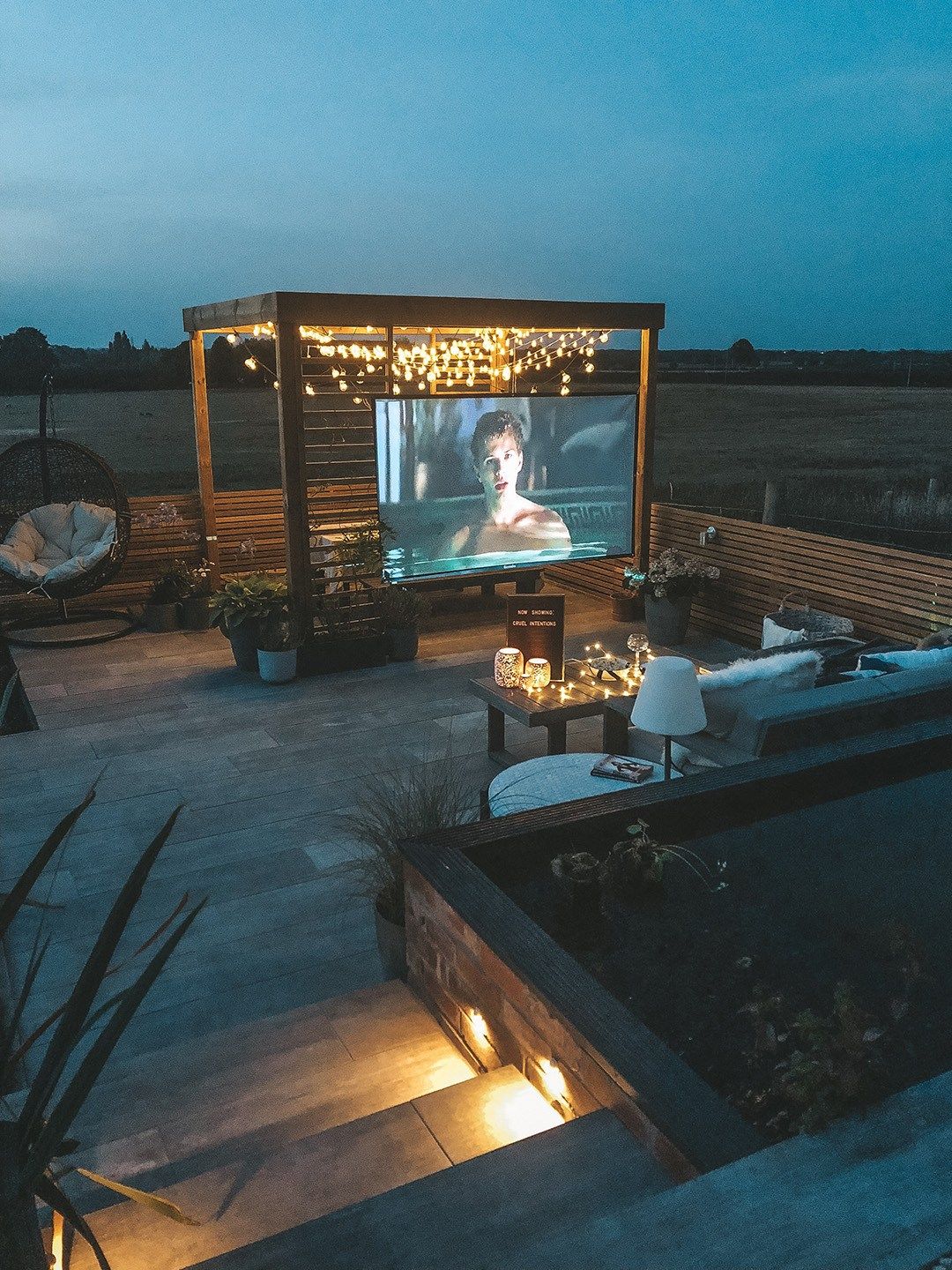 Pavillion Garten Einzigartig How to Create Your Own Outdoor Cinema