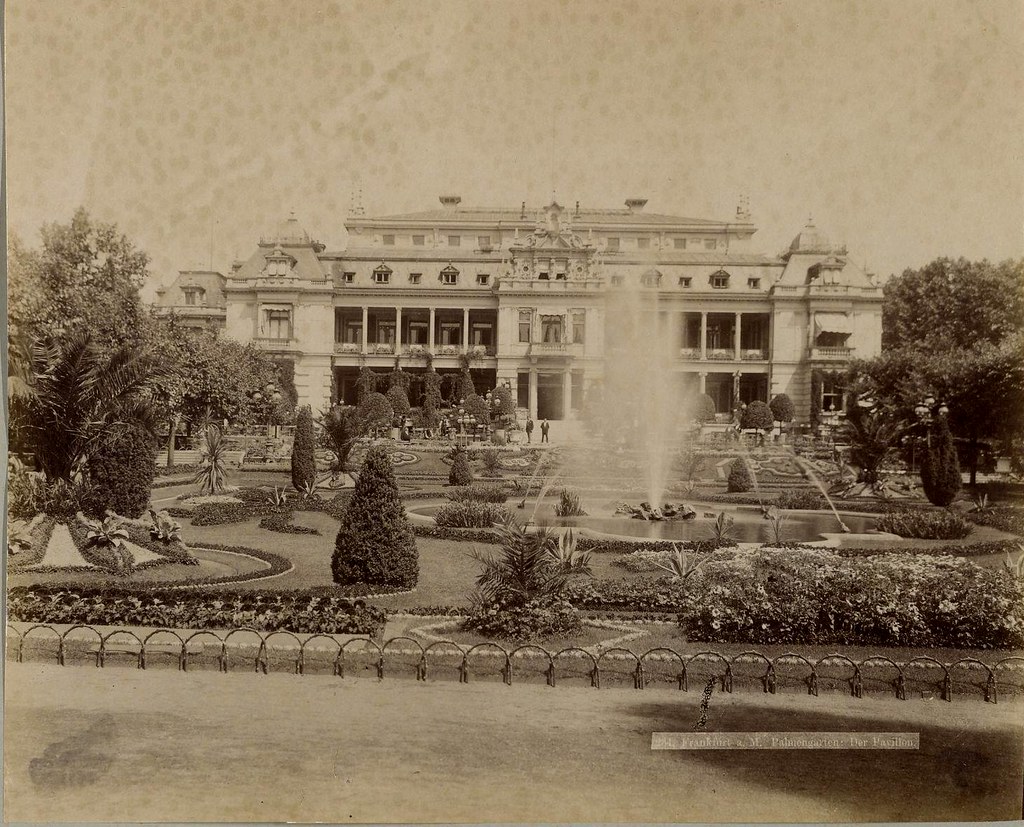 Pavillion Garten Luxus Germany at the End Of the 19th Century before Wwii