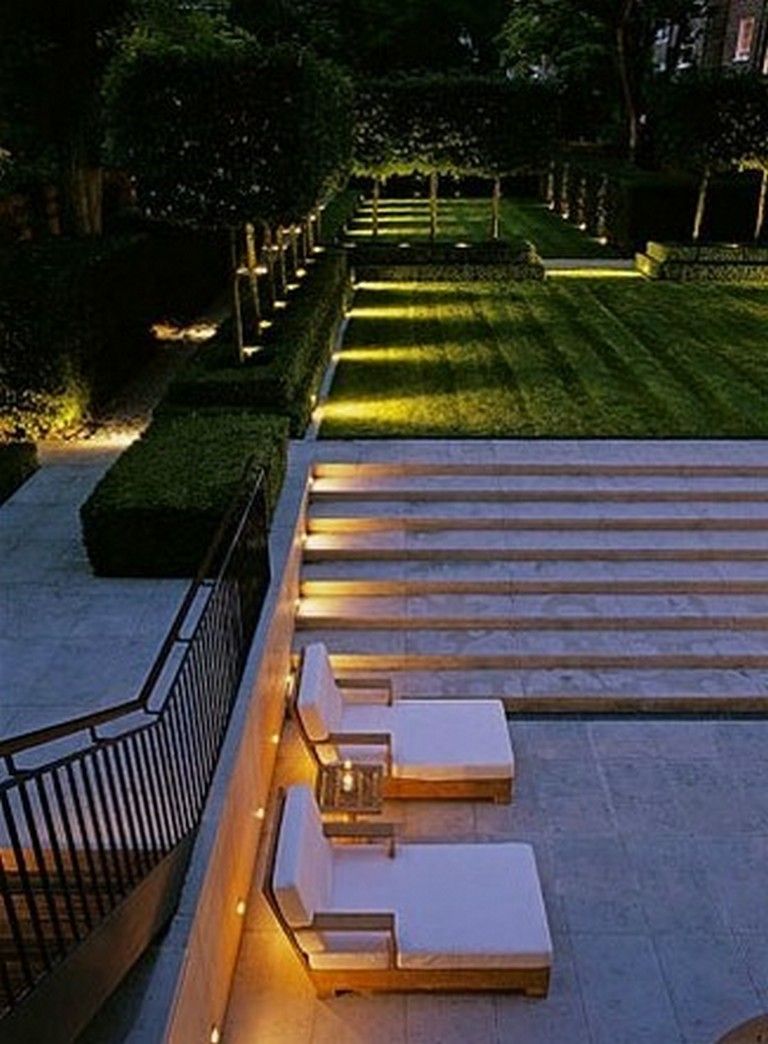 Pavillon Garten Best Of 79 Incredible Modern Garden Lighting Ideas Avec Images