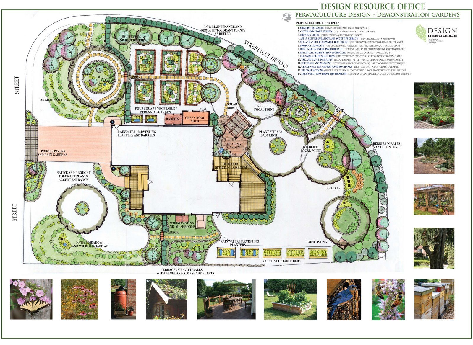 Permakultur Garten Anleitung Best Of Permaculture Design – Final Design for Design Resource