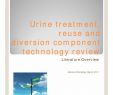 Pflanze Mit G Inspirierend Urine Treatment Reuse and Diversion Ponent Technology