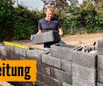 Pflanzstein Ideen Genial Gartenmauer Bauen Mit Hohlsteinen