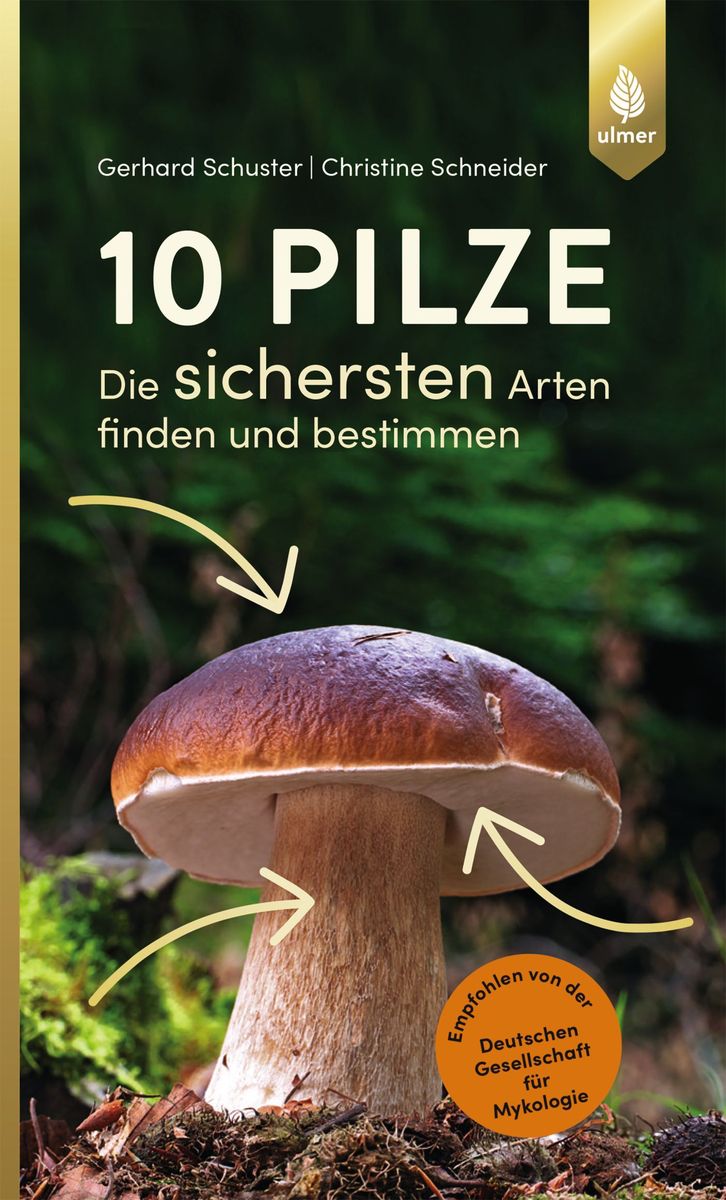 Pilze Im Garten Bestimmen Elegant 10 Pilze Ulmer Verlag Bücher & Zeitschriften Für Garten