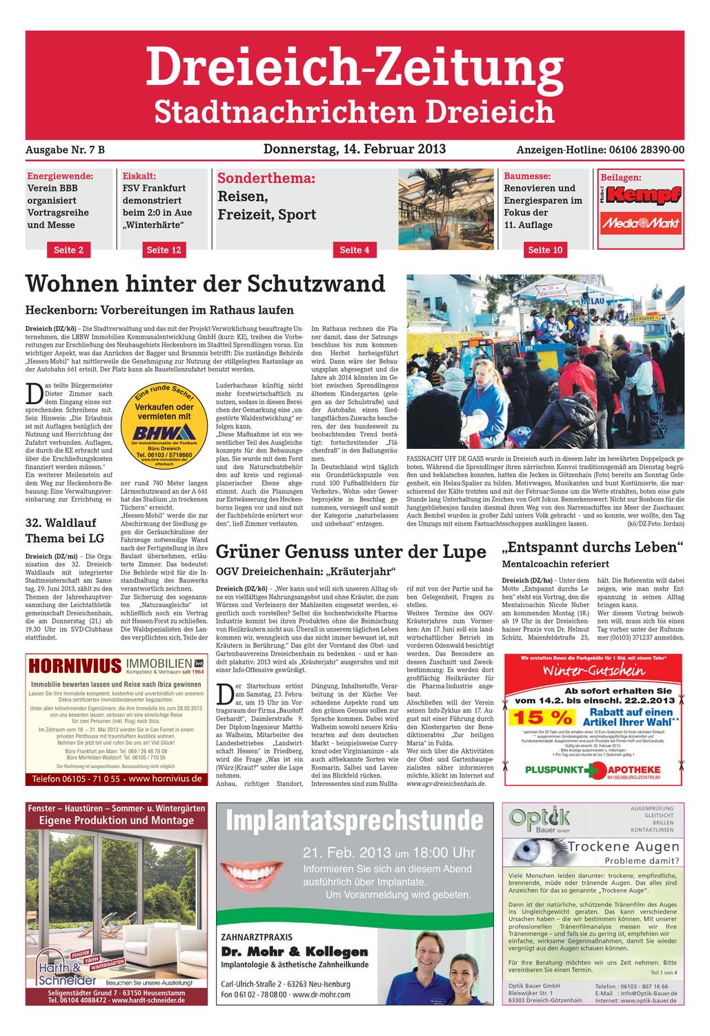Pilze Im Garten Bestimmen Inspirierend Dz Line 007 13 B by Dreieich Zeitung Fenbach Journal issuu
