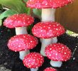 Pilze Im Garten Bilder Frisch Seven Ceramic Mushrooms Amanita Muscaria Handmade Ceramic