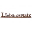 Pinterest Gartendeko Inspirierend Lünemann Edelrost Schriftzug Lieblingsplatz