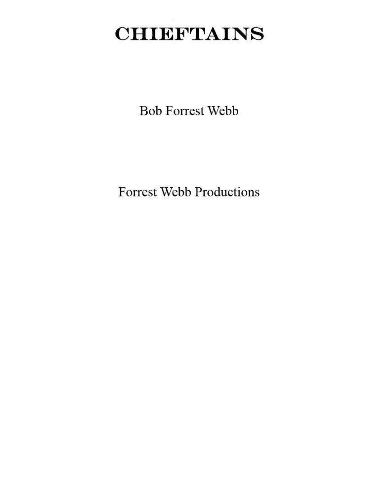 Pizza Garten Helmstedt Frisch Bob forrest Webb Chieftains Epub [pdf Document]