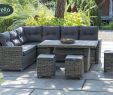 Polyrattan Lounge Best Of Rattan Dining Set "berlin" 6 Person Round Weave