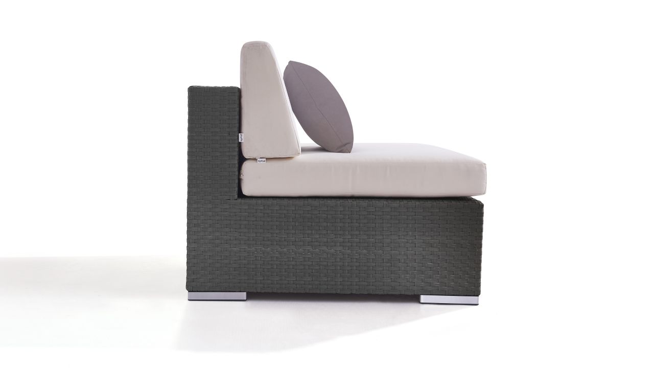 Polyrattan Lounge Einzigartig Cube Means sofa