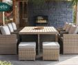 Polyrattan Lounge Inspirierend Rattan Dining Set 6 Person Polywood Round Weave