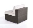 Polyrattan Lounge Schön Cube Means sofa