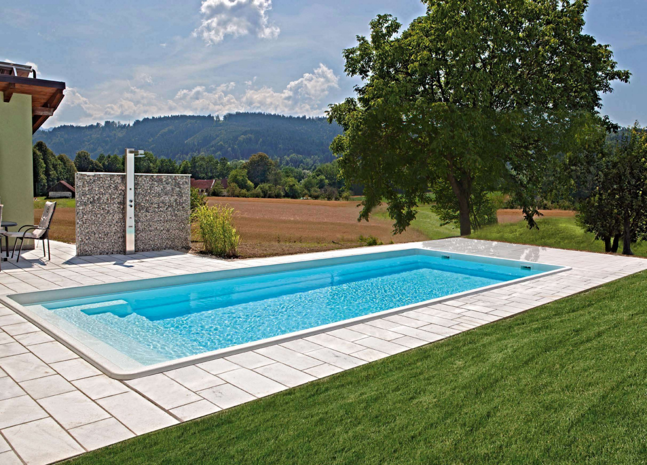 Pool Im Garten Schön Landscaping Around Pool — Procura Home Blog