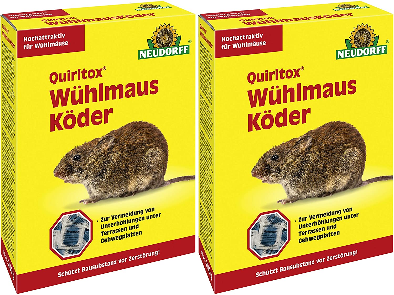 Ratten Im Garten Vertreiben Inspirierend Quiritox Wühlmausköder 200 G
