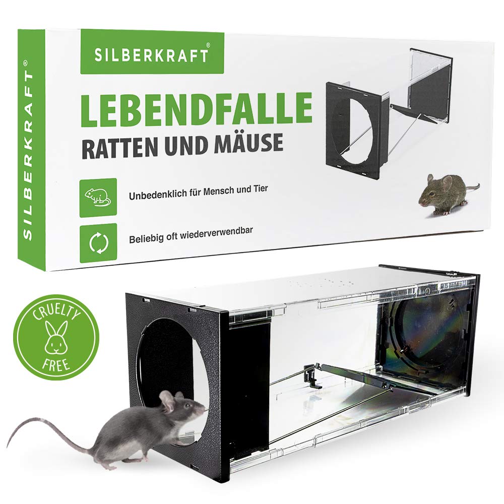 Ratten Im Garten Vertreiben Inspirierend Silberkraft Mäusefalle Lebendfalle Für Mäuse Und Ratten Maus Und Ratten Tierfreundlich Vertreiben Wiederverwendbare Rattenfalle Sinnvolle