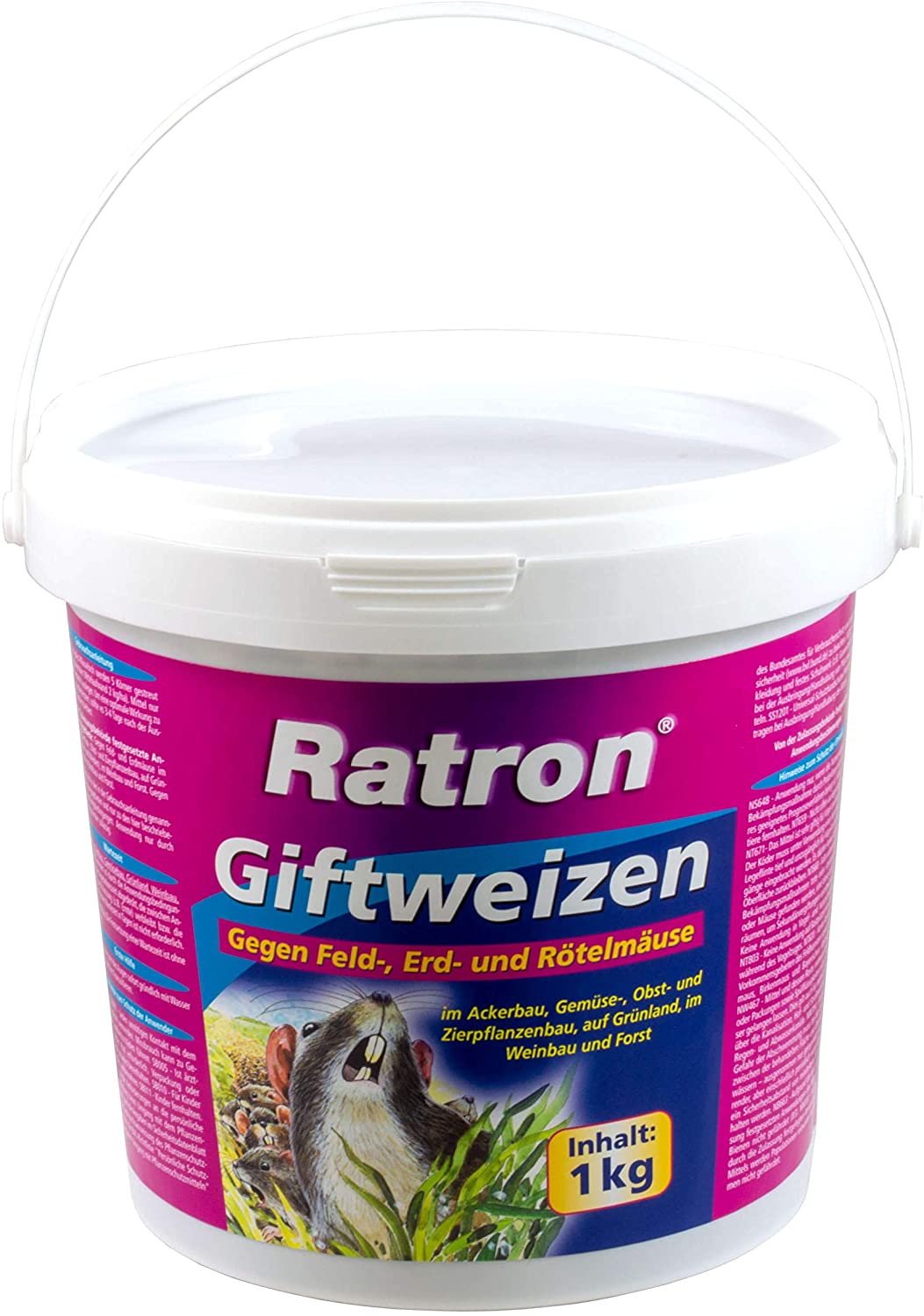 Rattenloch Im Garten Elegant Frunol Ratron Giftweizen 1 Kg Amazon Garten