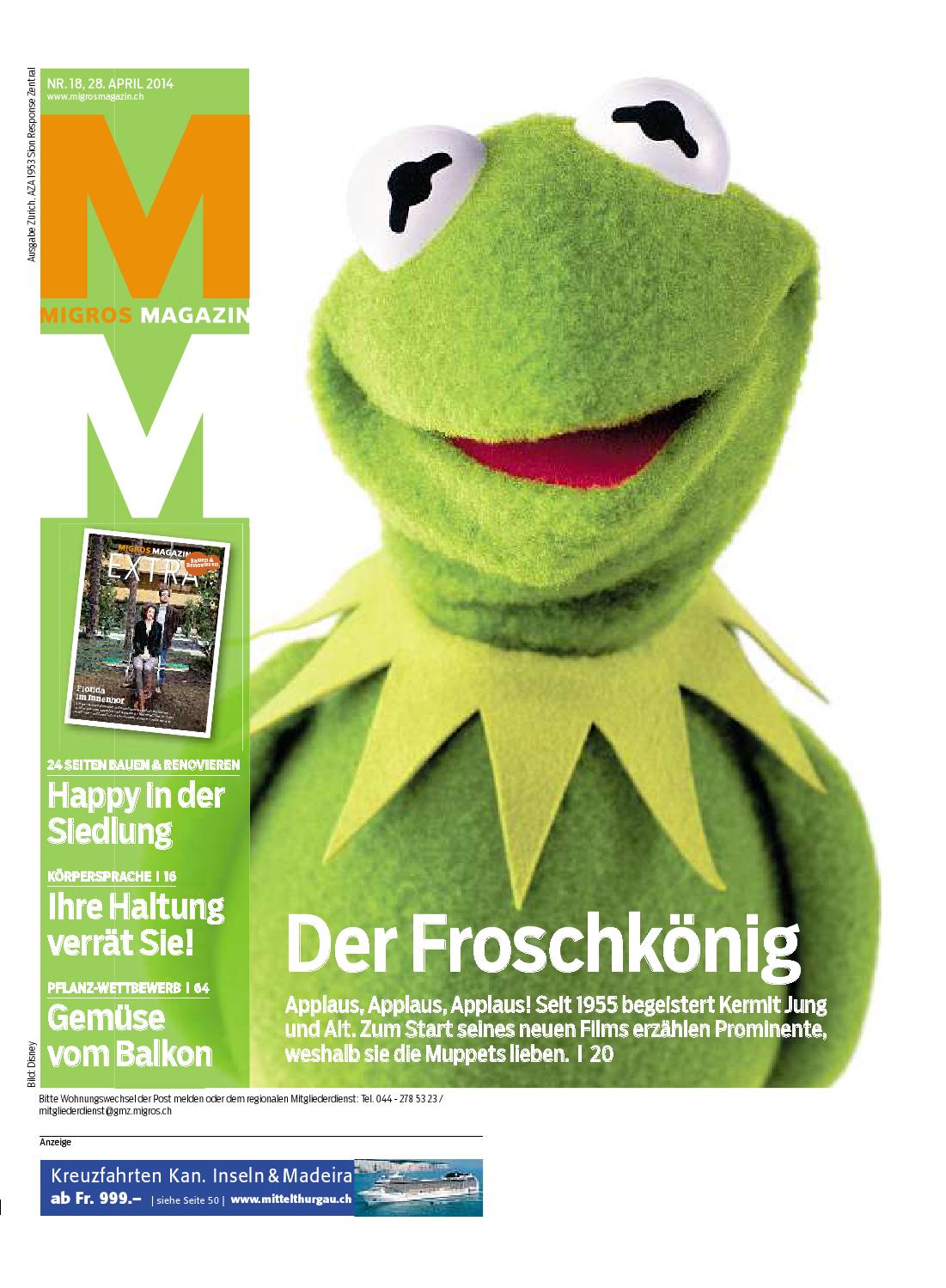 Rattenloch Im Garten Frisch Migros Magazin 18 2014 D Zh by Migros Genossenschafts Bund