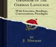 Rattenplage Im Garten Frisch An Elementary Grammar Of the German Language