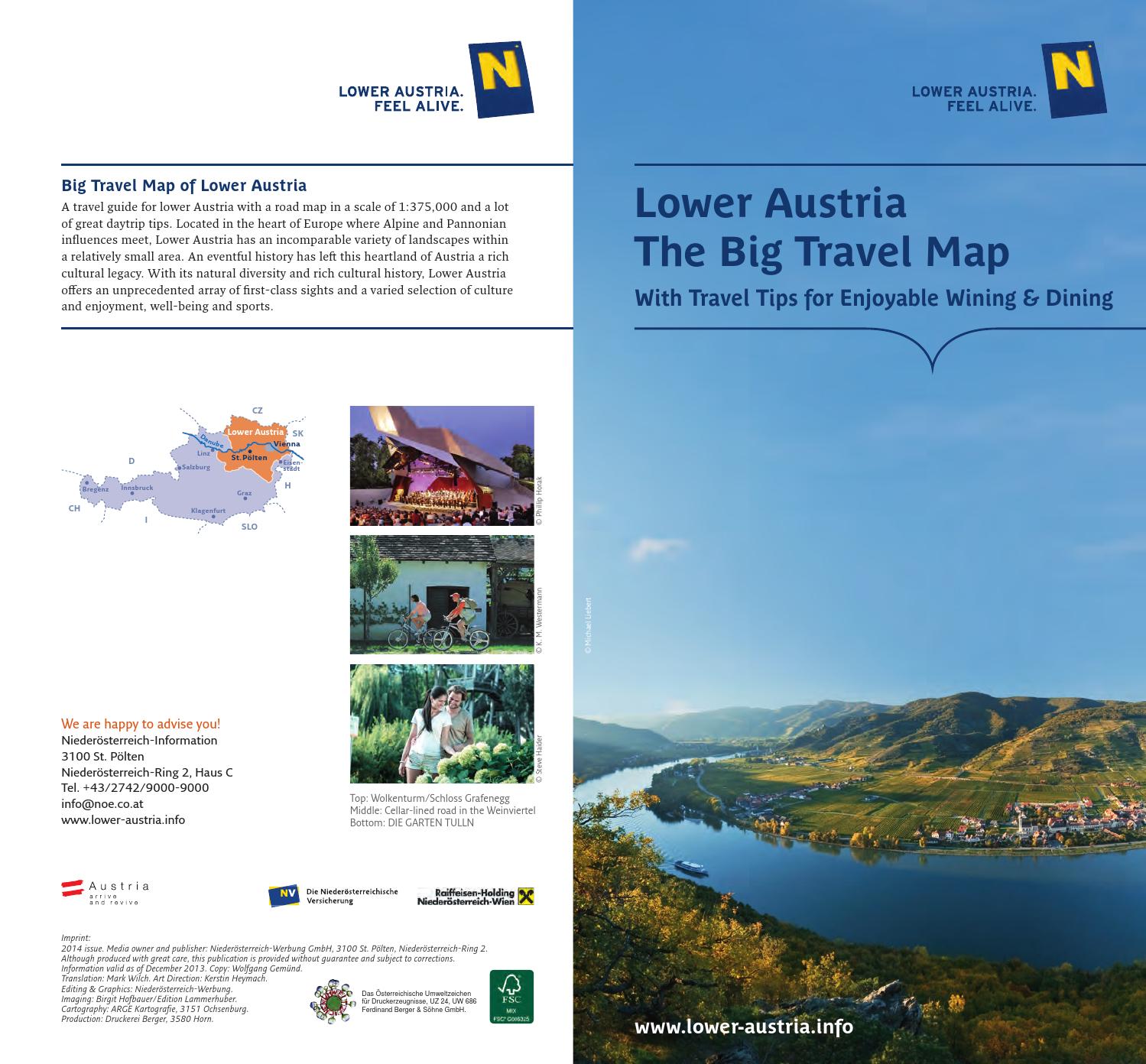 Rattenplage Im Garten Luxus Lower Austria the Big Travel Map by Bookletia issuu