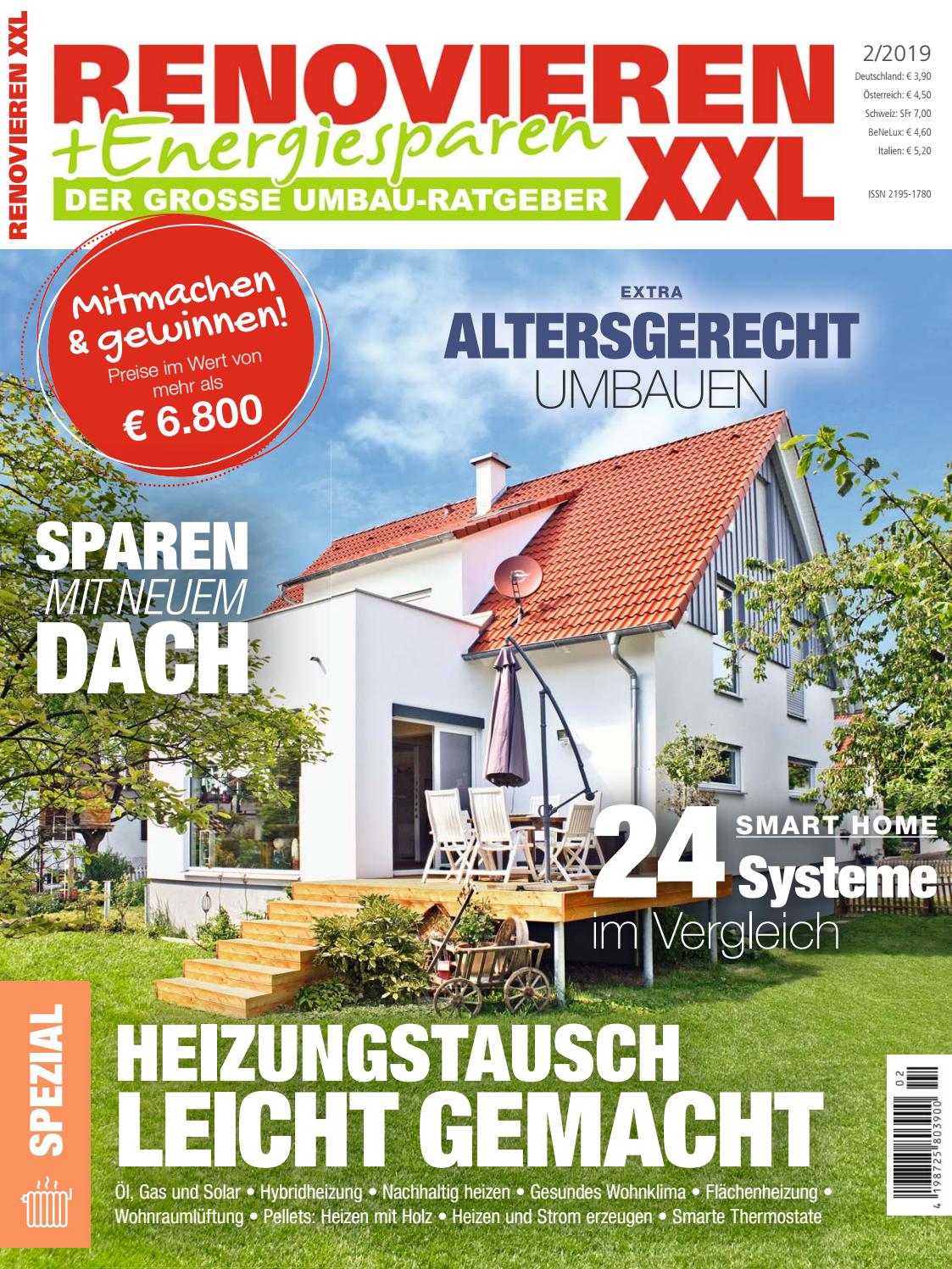 Regenwasserspeicher Garten Inspirierend Renovieren & Energiesparen 2 2019 by Family Home Verlag Gmbh