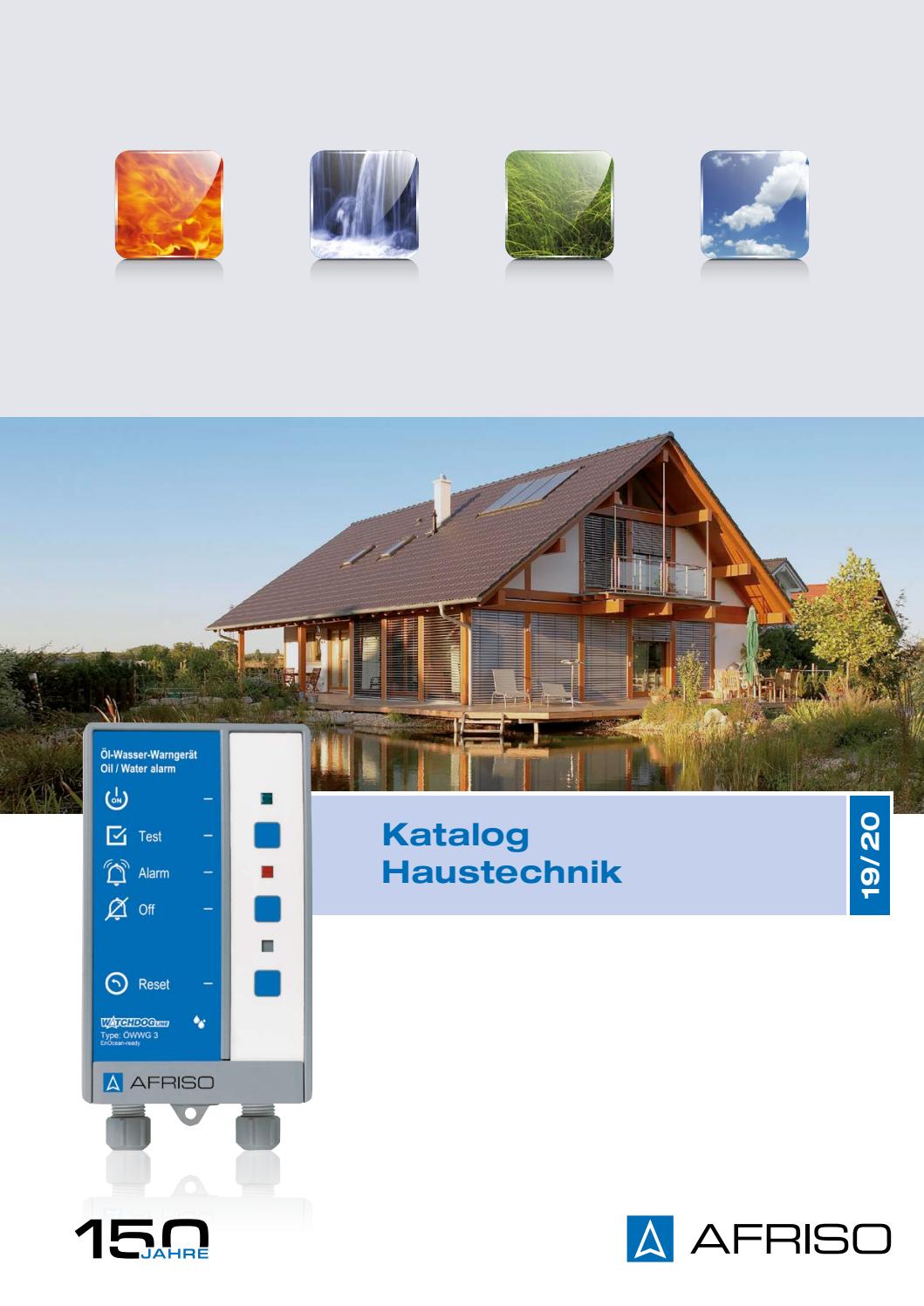 Regenwasserspeicher Garten Schön Afriso Katalog Haustechnik 2019 20 by Afriso Euro Index Gmbh