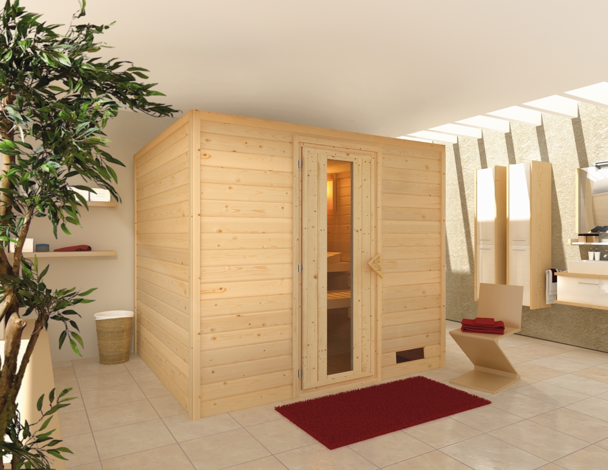 Karibu Holztechnik Sauna 00