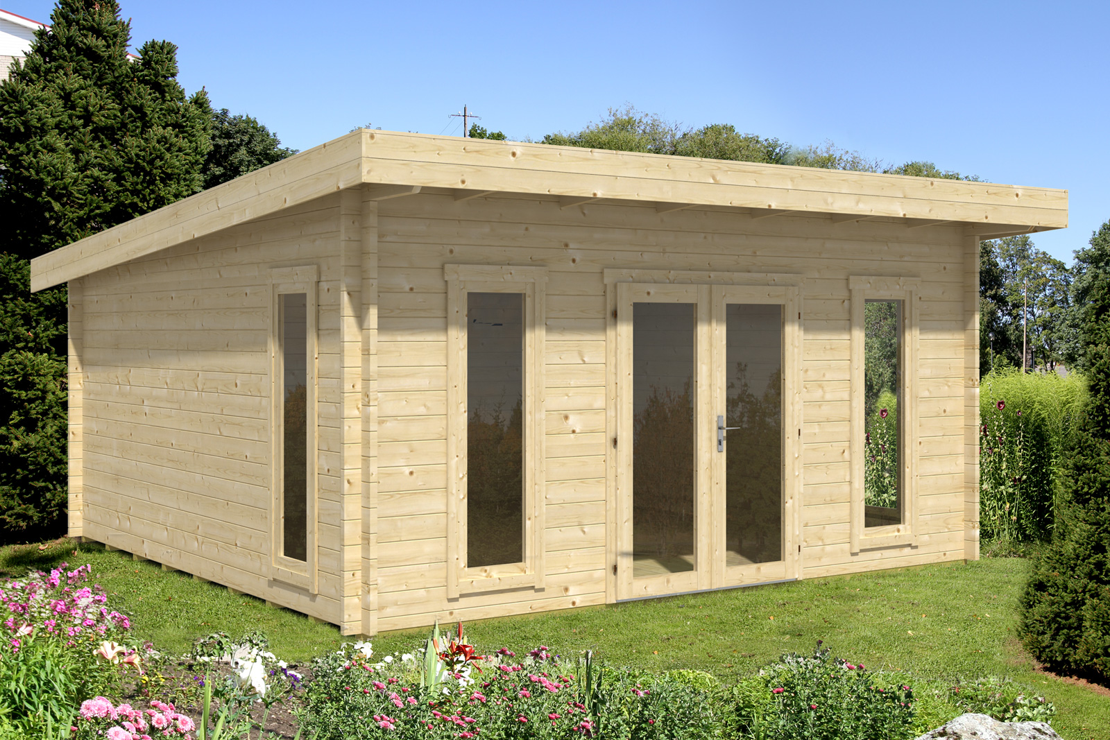 Sauna Im Garten Baugenehmigung Elegant Saunahaus Baltic 44 iso
