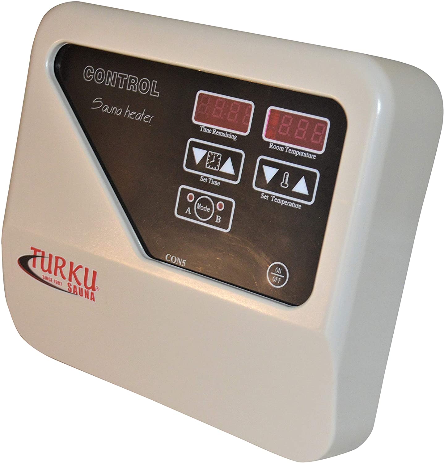 Saunahaus Garten Frisch Turku Sauna Heater Con5 Con 5 External Digital Controller with Electronic thermostat Sensor Patible with All Con4 and Con4us External Digital