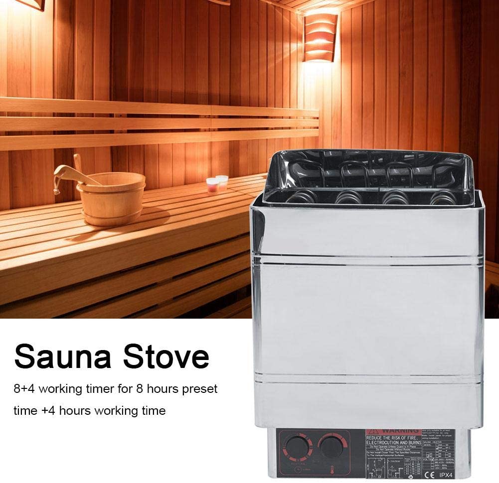 Saunahaus Garten Luxus Amazon Pbzydu Steam Sauna Heater 6kw Steam Sauna Bath