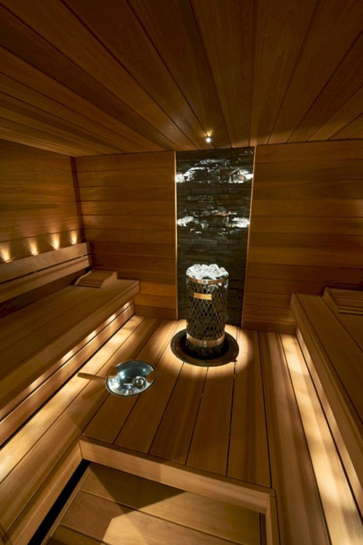 Saunahaus Garten Schön 47 Coolest Home Sauna Design Ideas