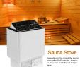 Saunahaus Garten Schön Amazon Sauna Heater 9kw 220 380v Stainless Steel Sauna