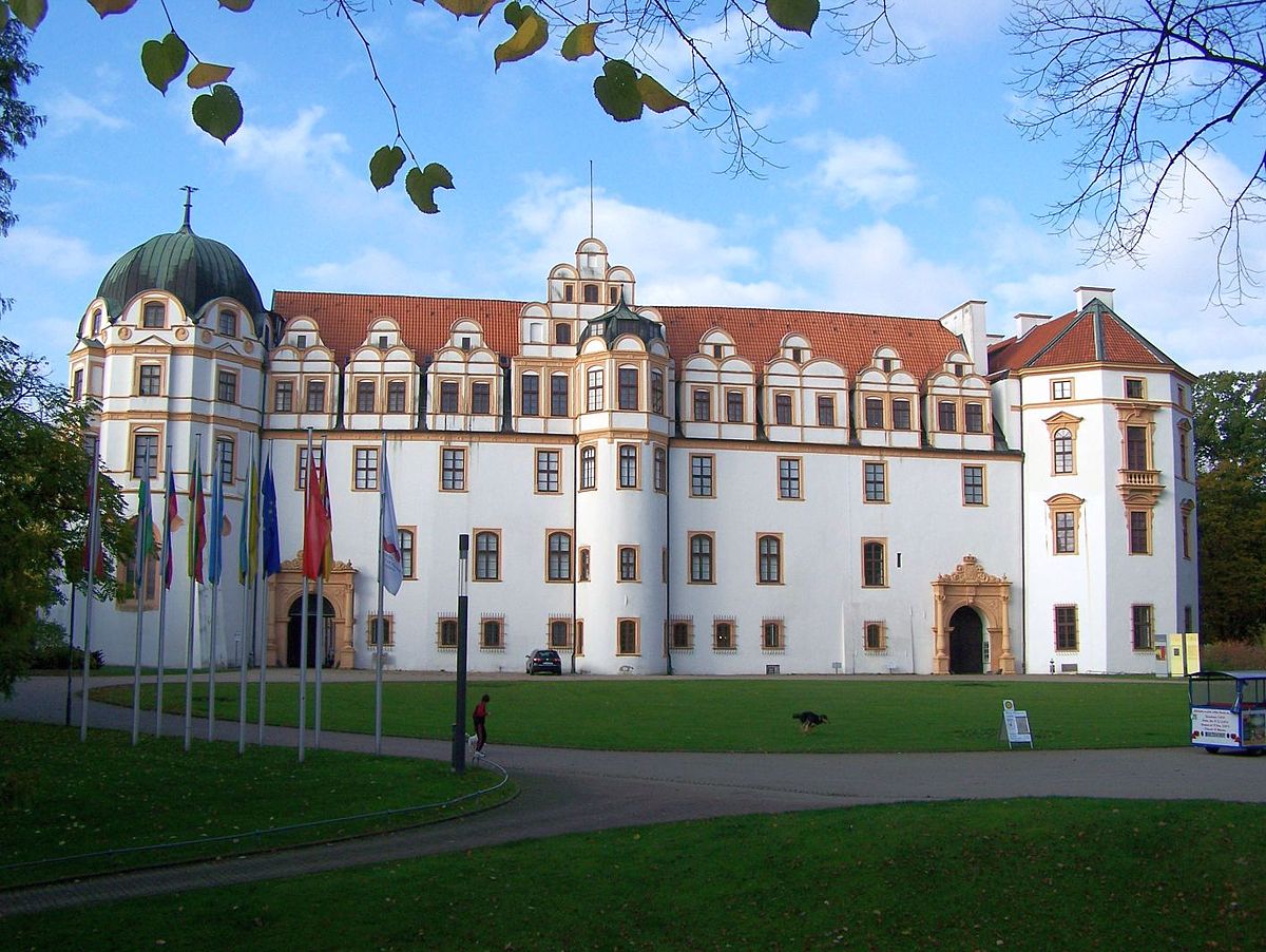 Schloss Garten Einzigartig Celle Castle