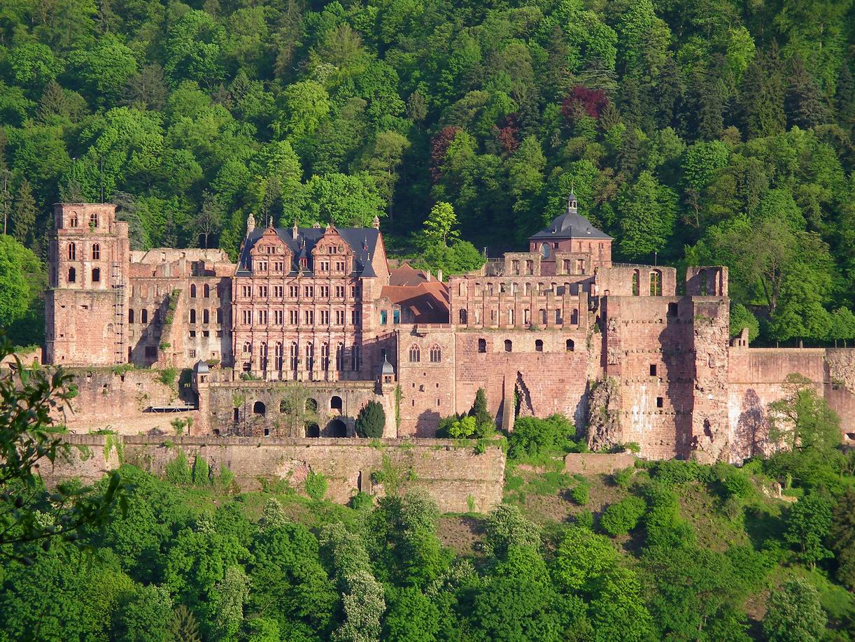 Schloss Garten Frisch Heidelberg Castle Military Wiki