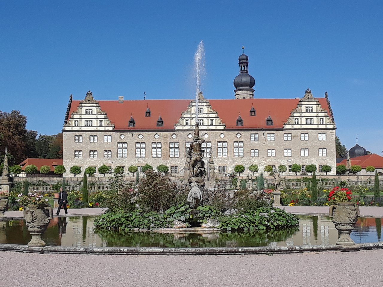 wiekersheim castle from