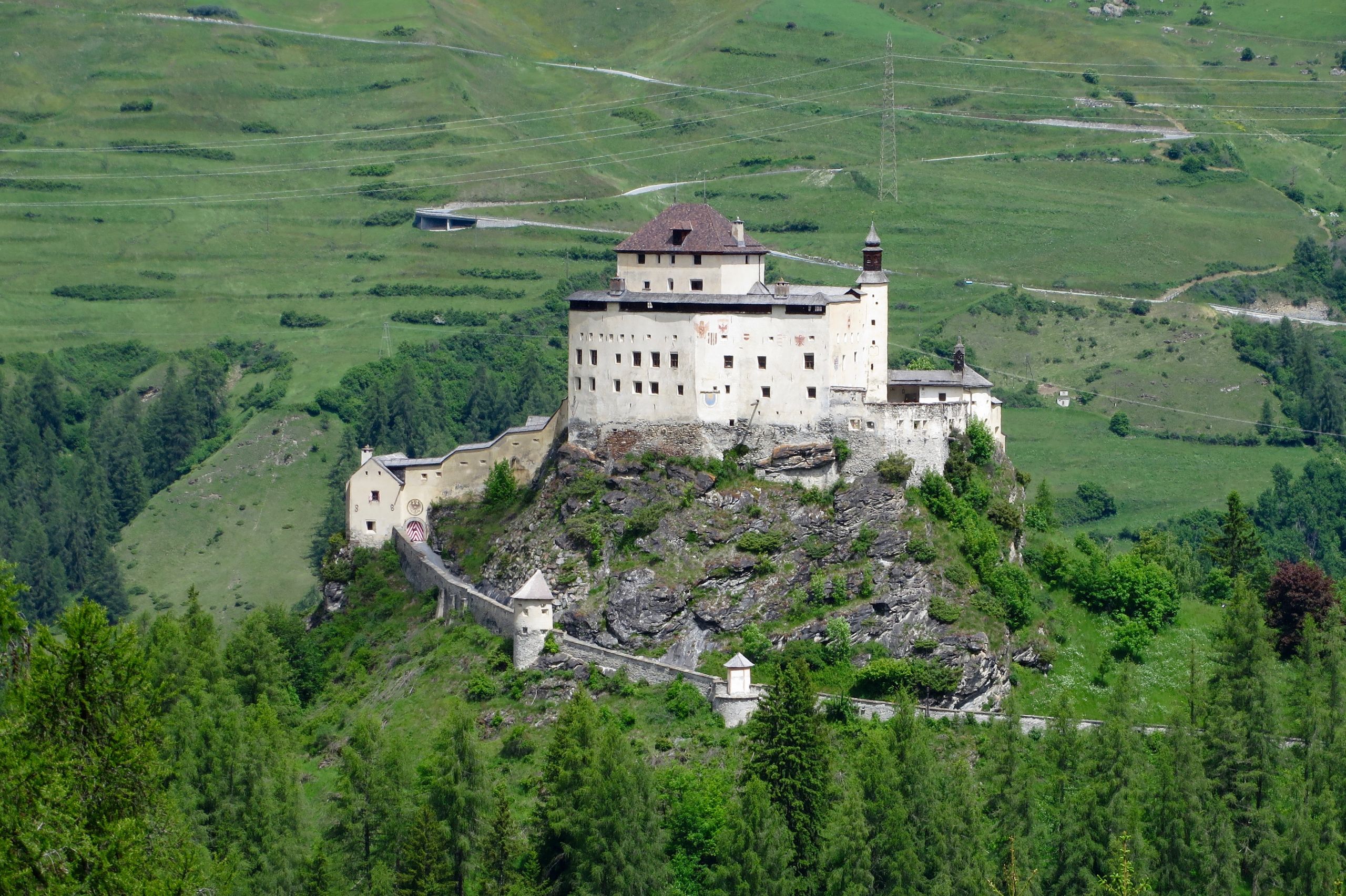 Schloss Tarasp 3