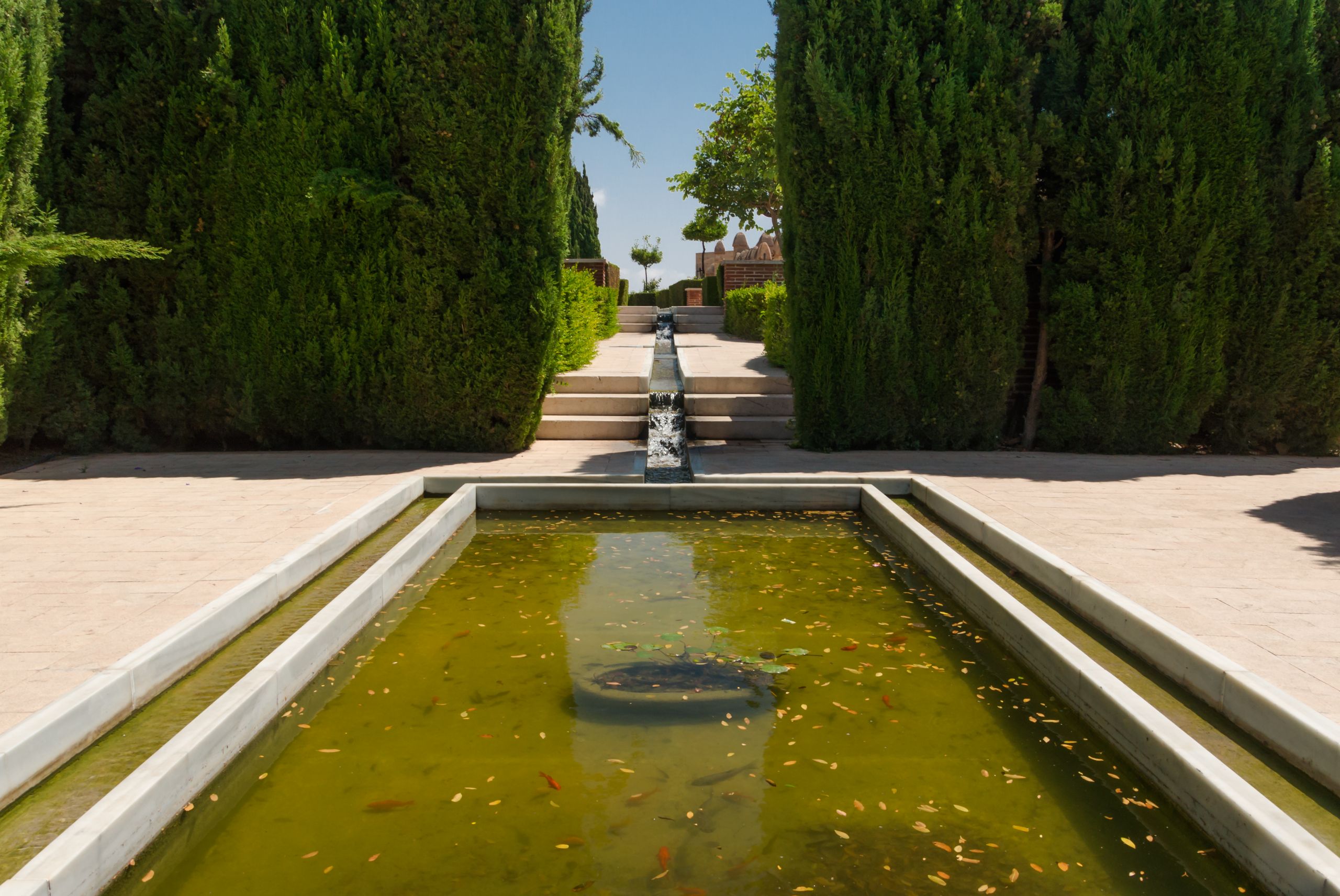Schwimmpool Garten Elegant File Basin Alcazaba Gardens Almeria Spain Wikimedia