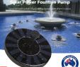 Schwimmpool Garten Luxus Details About solar Power Birdbath Water Floating Fountain Pump Pool for Garden Latest Od