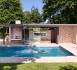 Schwimmpool Garten Luxus Threefold Architects Has Pleted A Pair Of Simple Brick
