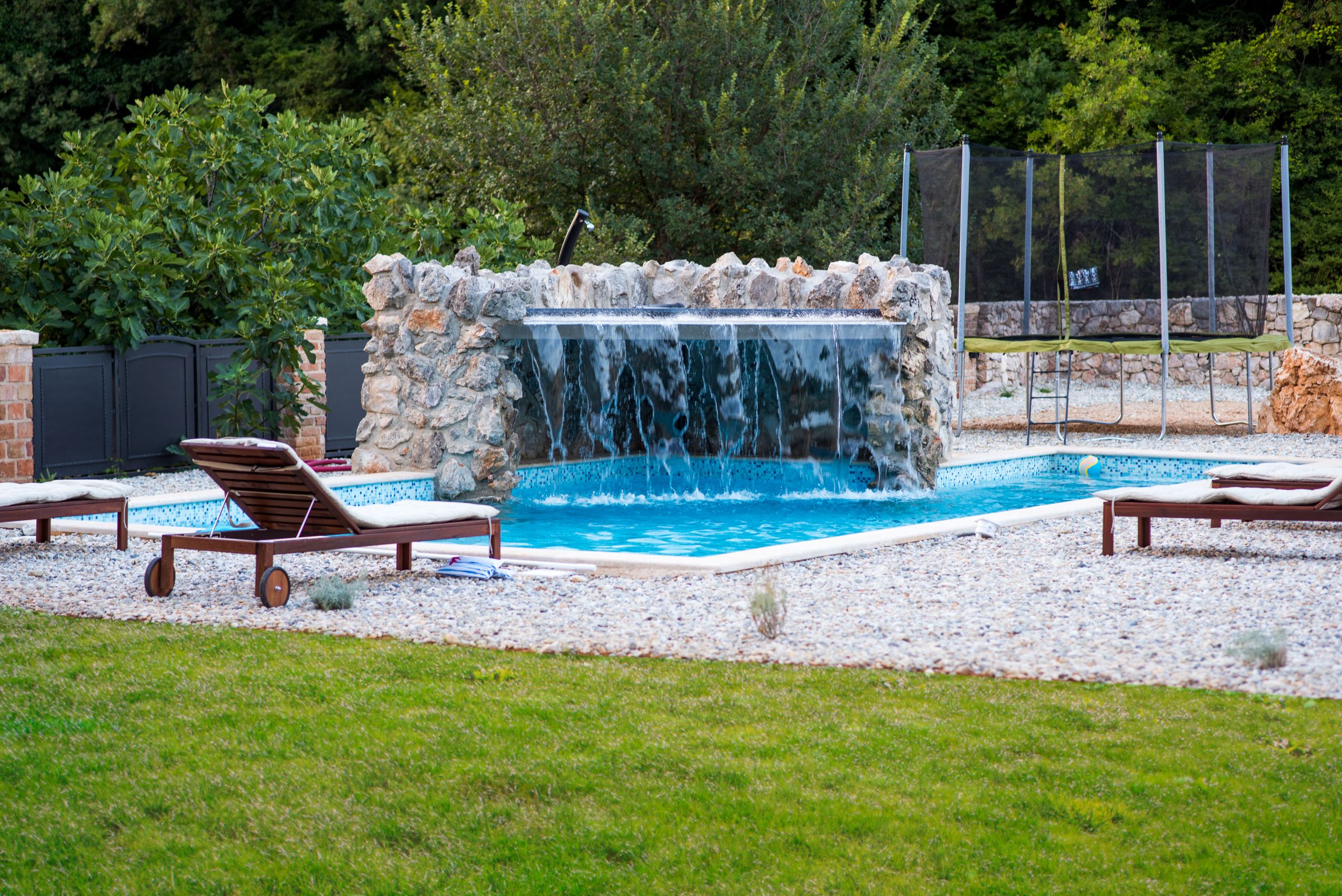 Schwimmpool Garten Luxus Villa Vrbnik Romantic Stone Villa with Swimming Pool