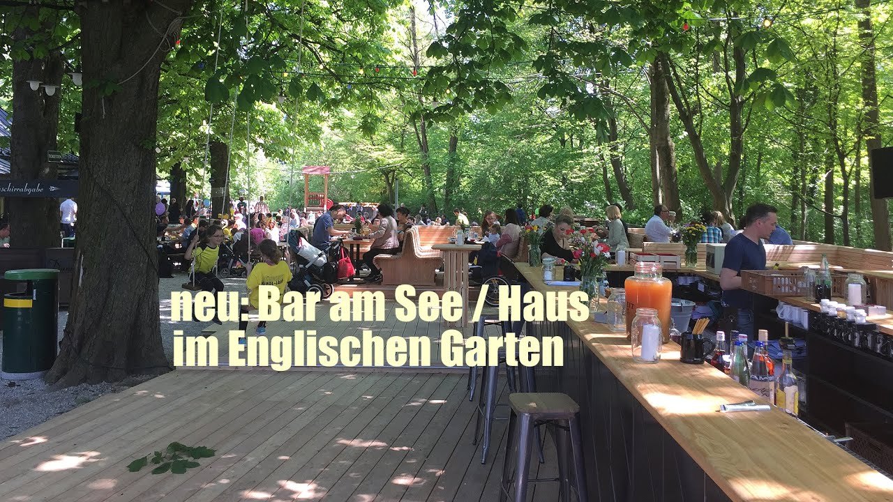 Seehaus Im Englischen Garten Frisch Bar Am See Haus Neue Bar Am Seehaus Im Englischen Garten Seit 06 05 2016