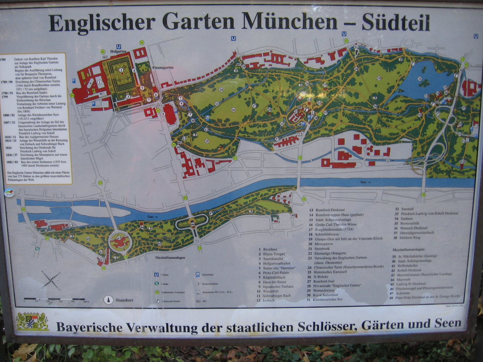 Seehaus Im Englischen Garten Schön Munich Line Travel Guide 2019 Munich English Garden In