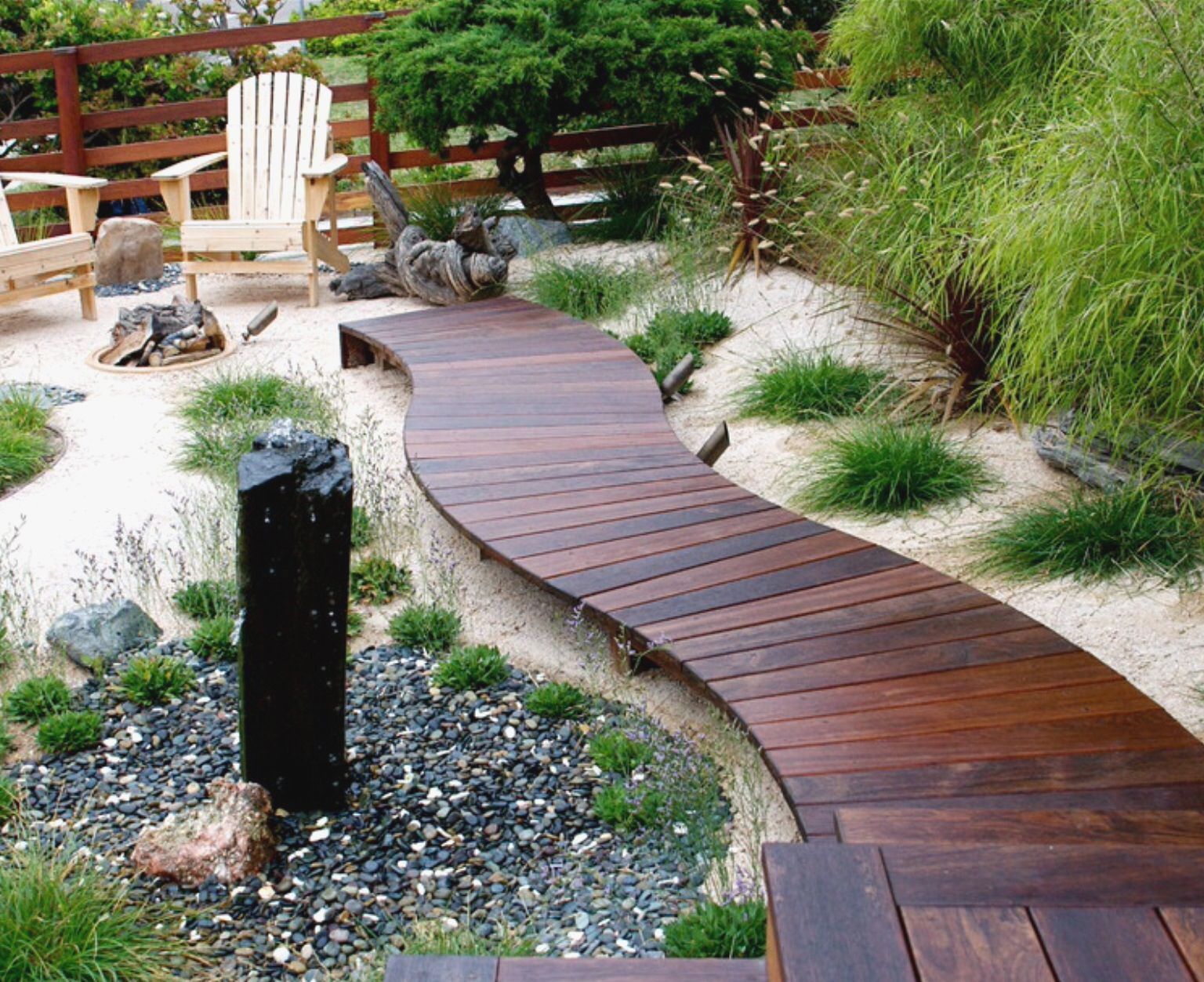 Sessel Garten Schön Wood Walkway Ideas Visualize Awesome Really Raised Up Would