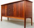 Sideboard Teakholz Genial British Mid Century Teak and Rosewood Sideboard with Brass
