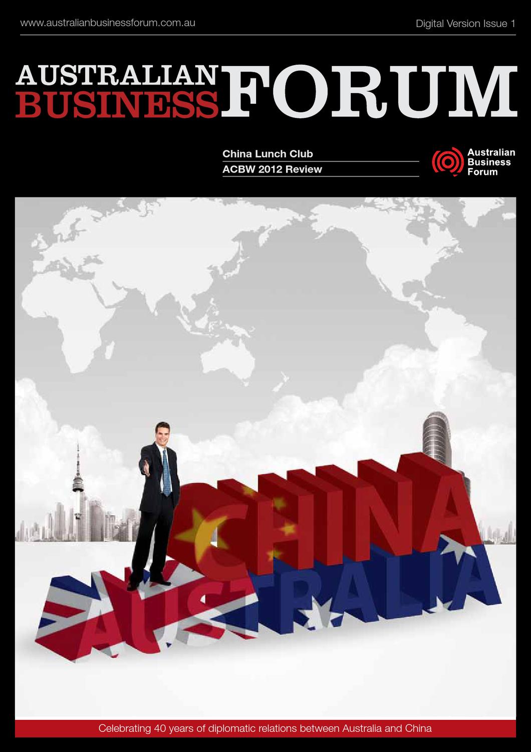 Siemens Logo forum Genial Australian Business forum Digital Magazine by Australian