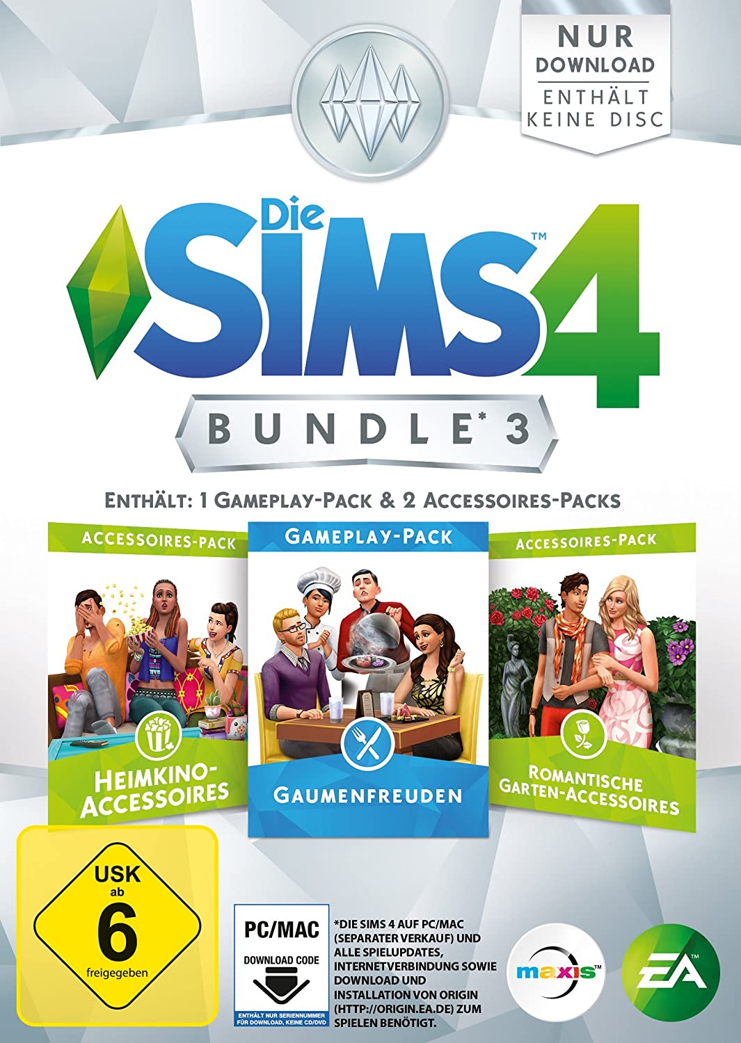 Sims 3 Design Garten Accessoires Best Of Die Sims 4 Bundle Pack 3 Download Code [german Version
